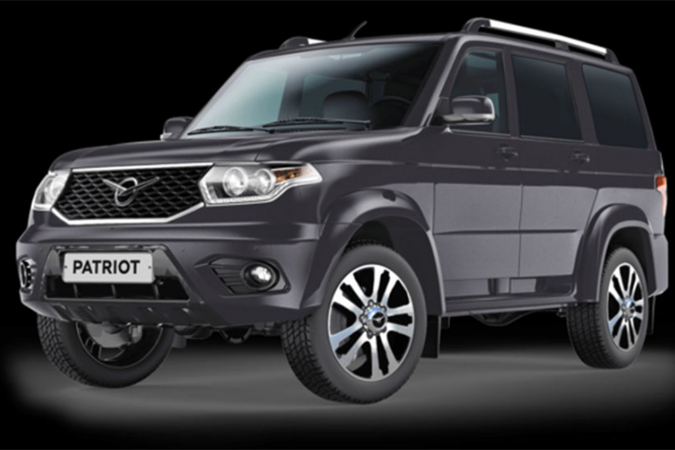 UAZ povećava izvoz automobila u Kinu