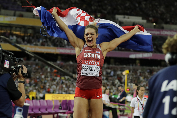 Sandra Perković osvojila svjetsko zlato