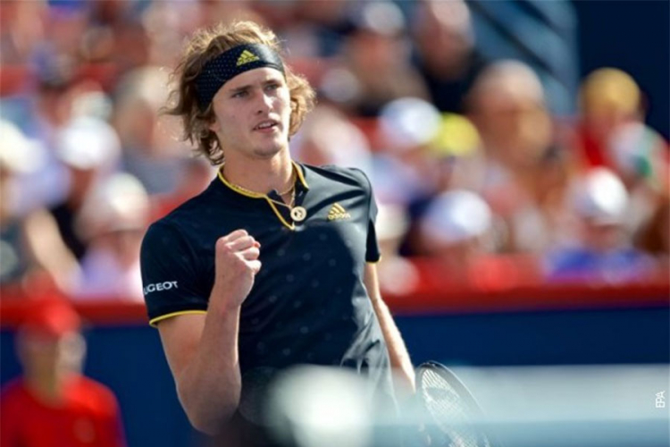 Zverev bolji od Federera u finalu Montreala