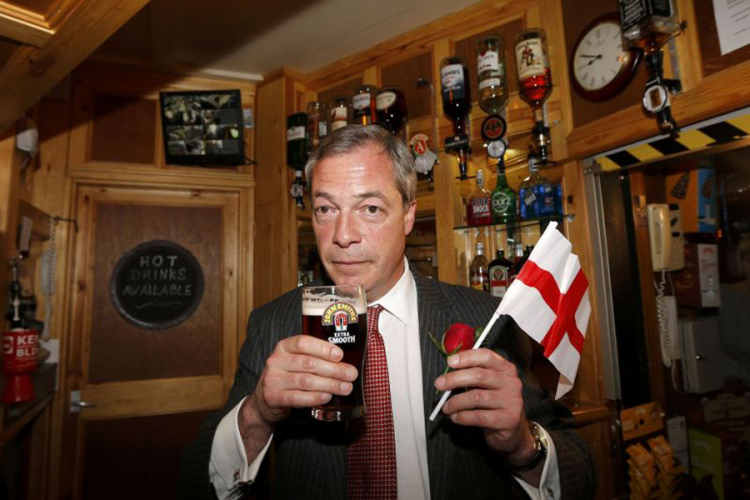 Faraž želi da glumi sebe u filmu o Brexitu