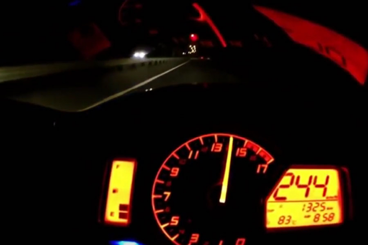 Novo divljanje na putevima BiH: Od Zenice do Sarajeva vozio 240 km/h, pa se pohvalio snimkom