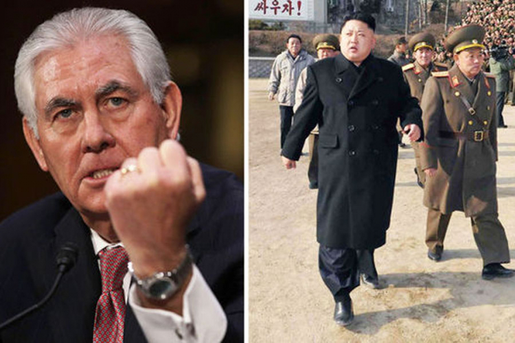 Tilerson: SAD spremne za dijalog, Kim Džong Un da odluči kada