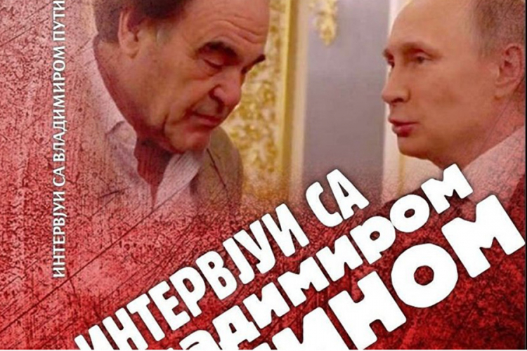 Izlazi knjiga intervjua Stouna sa Putinom