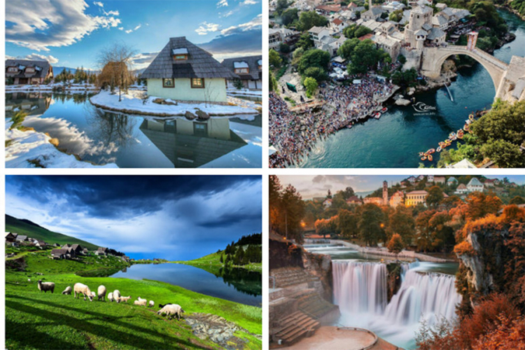 BiH na listi četiri unikatne destinacije Evrope