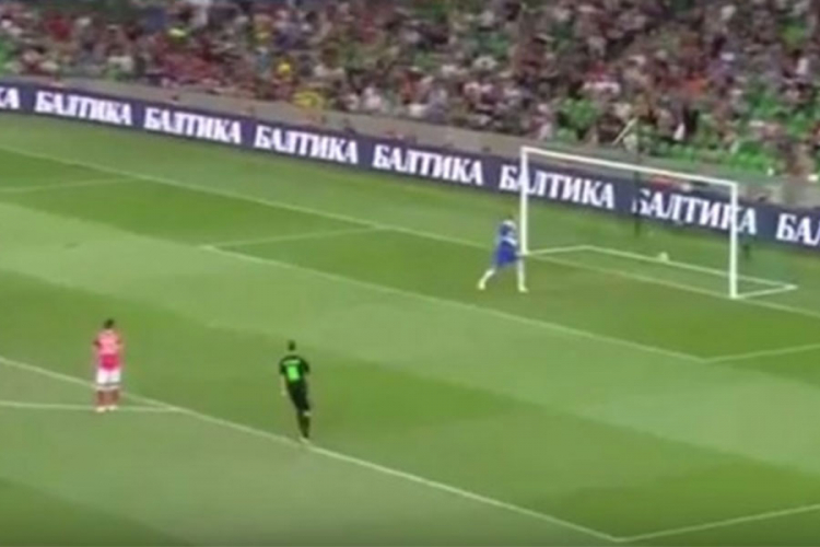 Krasnodar oštećen protiv Zvezde: Poništen evrogol Ristića