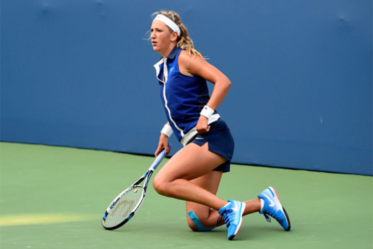 Azarenka propušta US Open zbog sina