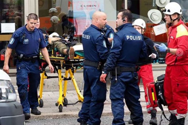 Policija uhapsila petoro osumnjičenih za napade u Finskoj
