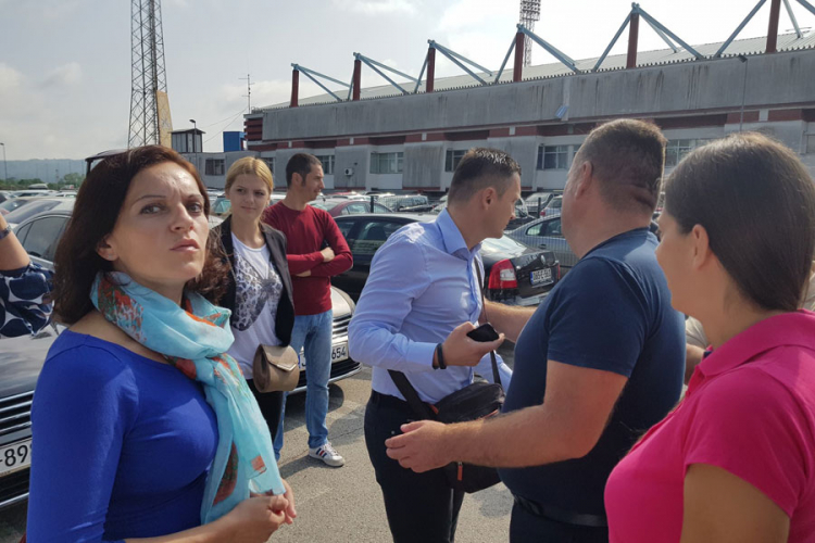 Stanivuković: Direktor FK Borac nas napao; Lukendić: Borac nije politički instrument