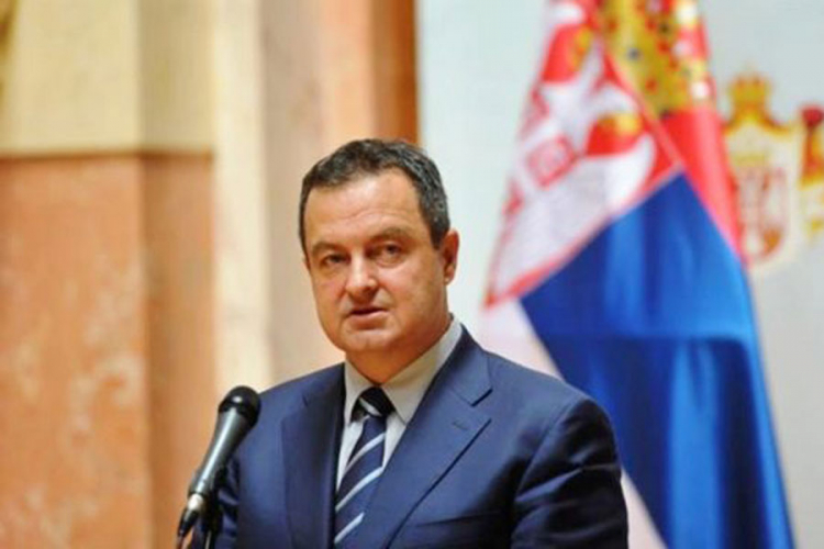 Dačić: Želimo da u Skoplju znaju da sve znamo