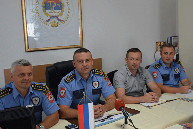 PU Mrkonjić Grad: Broj krivičnih djela smanjen gotovo za trećinu