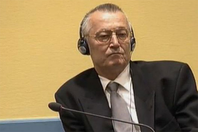Odbrana negirala da je Simatović dopremao oružje u krajinu