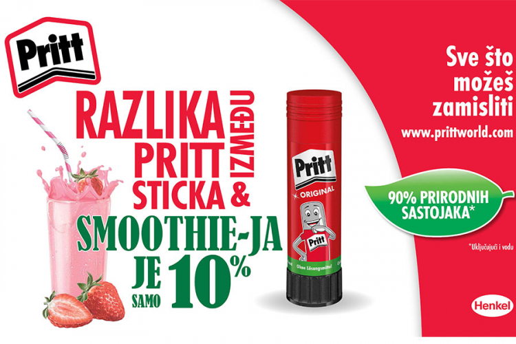 Pritt – Sve što možeš zamisliti!