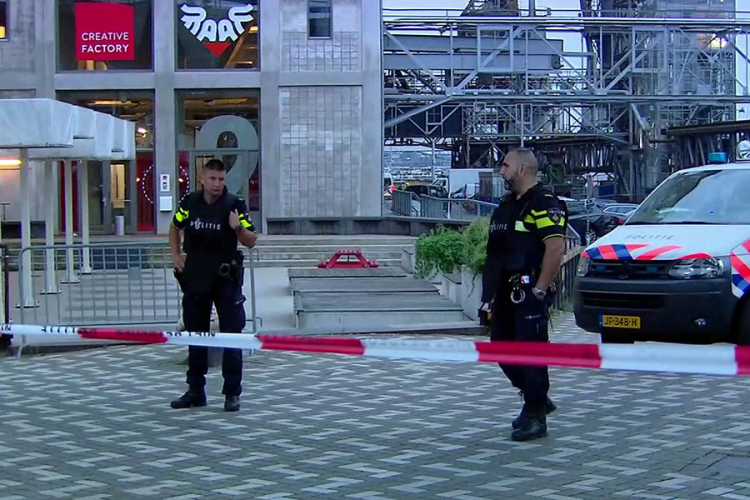 Nakon hapšenja u Roterdamu, oslobođen vozač kombija