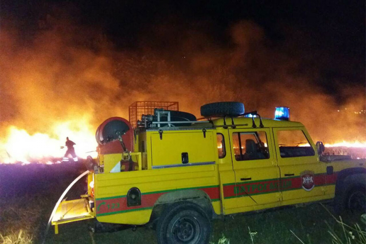 Vjetar razbuktao požar na području Trebinja