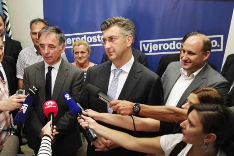 Pupovac: Vrijeme za uklanjanje ploče prošlo, od stava Plenkovića zavisi naša podrška