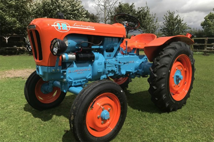 Potpuno restaurirani Lamborghini traktor iz 1966.