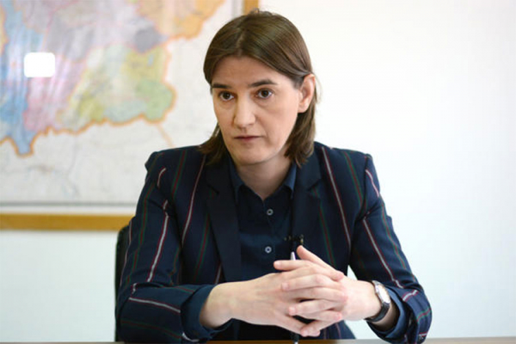 Brnabić: Beograd nikada neće priznati Kosovo