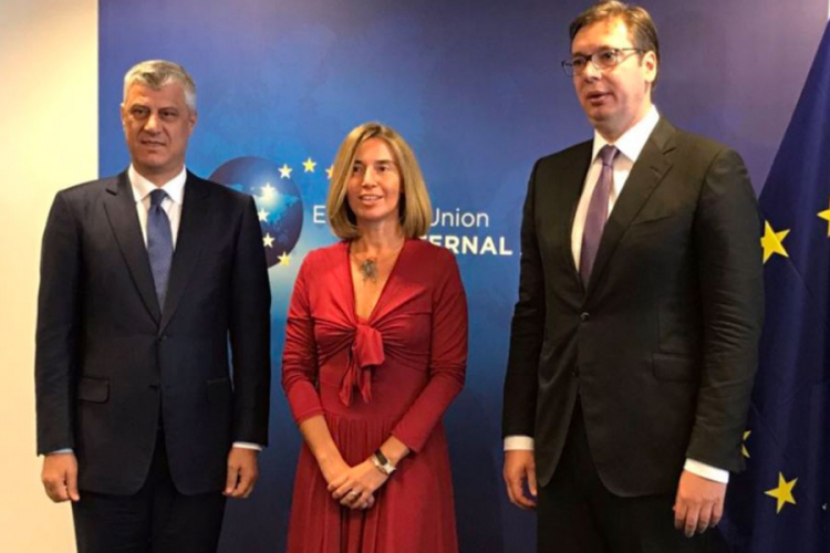 Federika Mogerini pozvala Vučića i Tačija na sastanak u Brisel