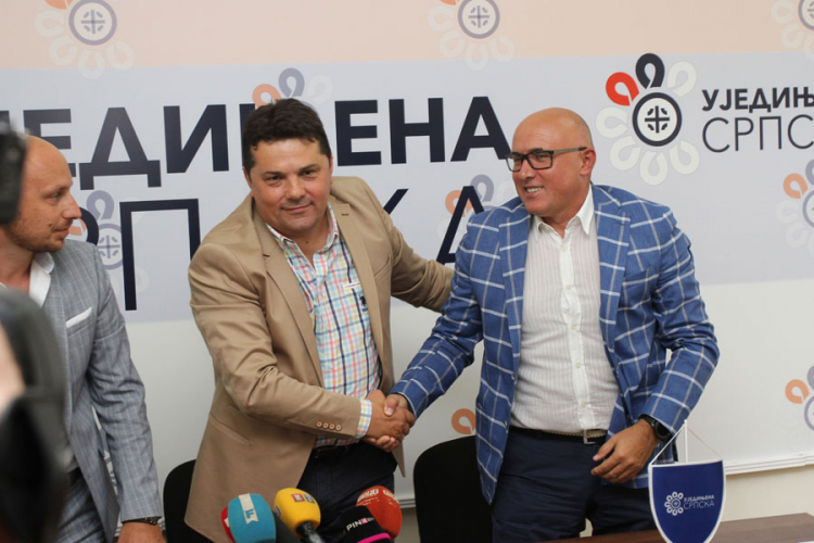 Mirošljević prešao u Ujedinjenu Srpsku