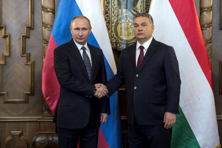 Putin Orbanu: Objasniću ti teoriju džudoa