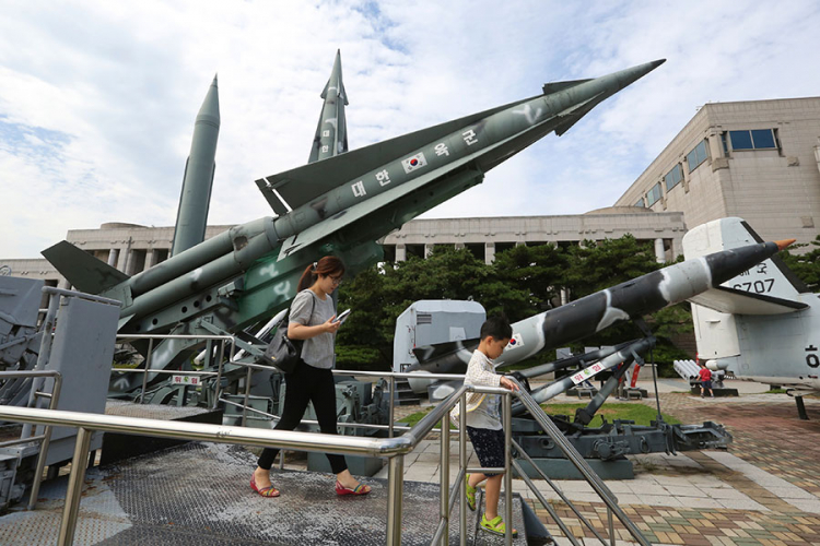 Seul odgovorio na ispaljivanje rakete