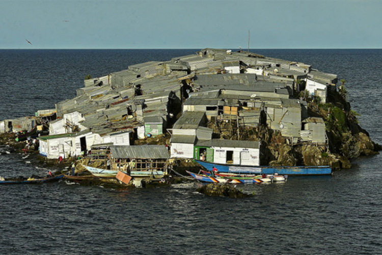 Ostrvo Migingo je najnaseljenije mjesto na svijetu