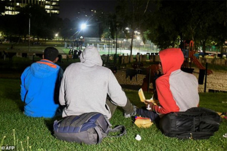 AFP: Strah od nove migrantske "džungle" u srcu Evrope