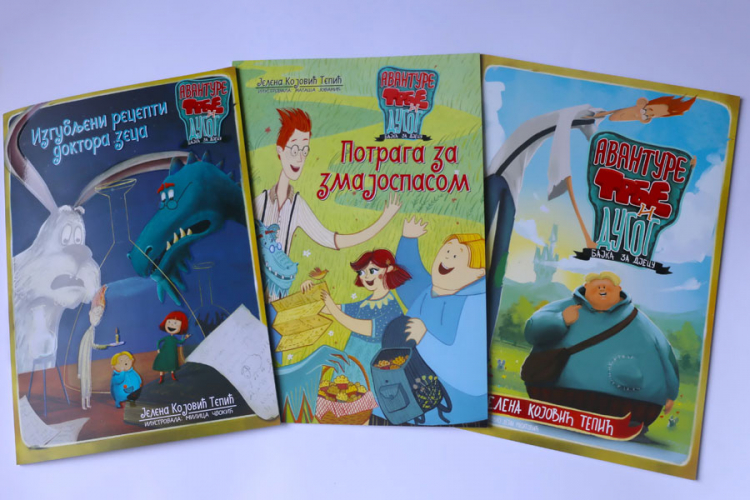 Promocija "Izgubljenih recepata doktora zeca"