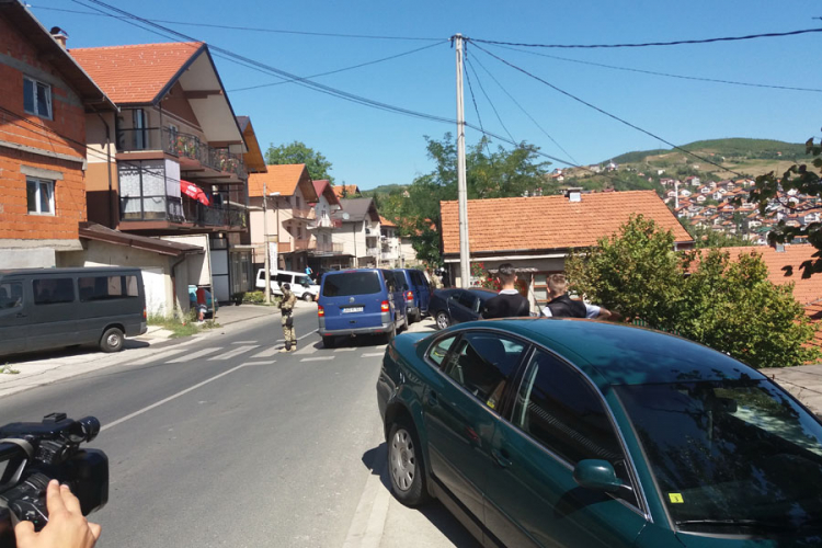 Uhapšeni vehabija radio kao radnik obezbjeđenja u banci