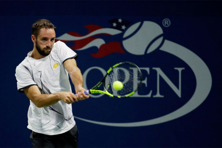 Troicki nakon pet setova u drugom kolu US Opena