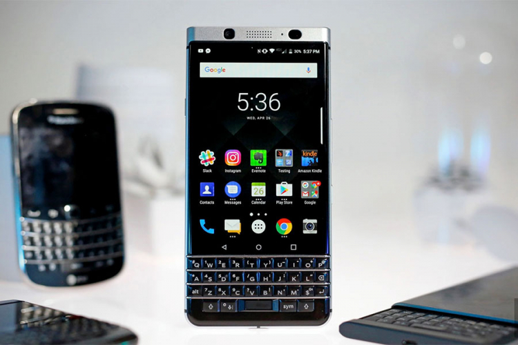Krajem godine stiže novi BlackBerry