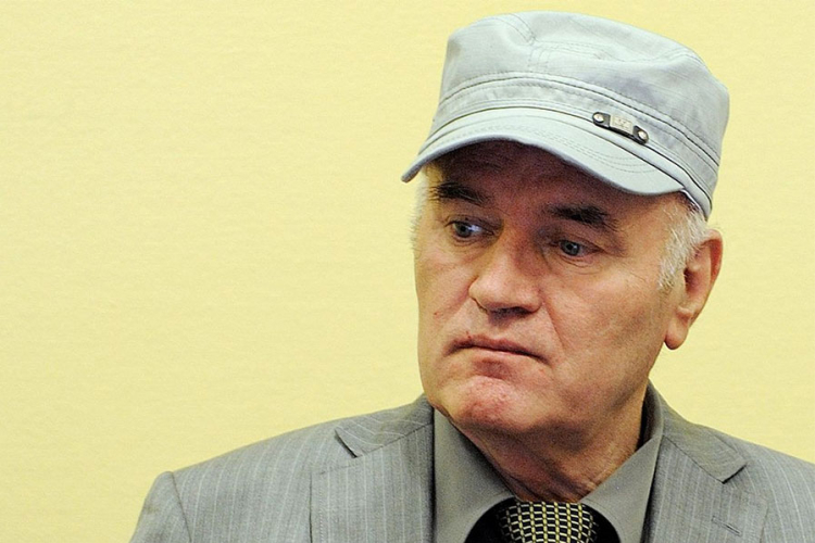 Ratko Mladić u lošem stanju