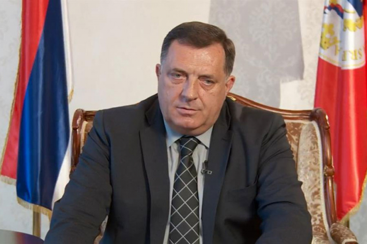 Dodik: Izetbegović ima pravo na glas, ali samo u ime Bošnjaka