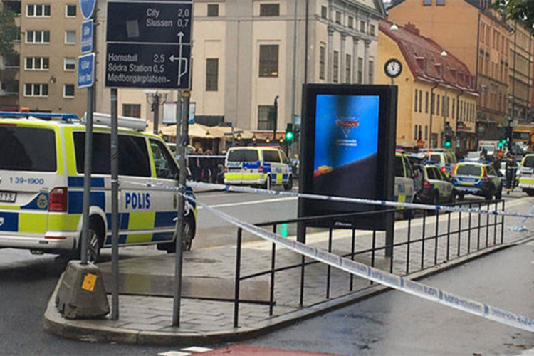 Napadnut policajac u Stokholmu