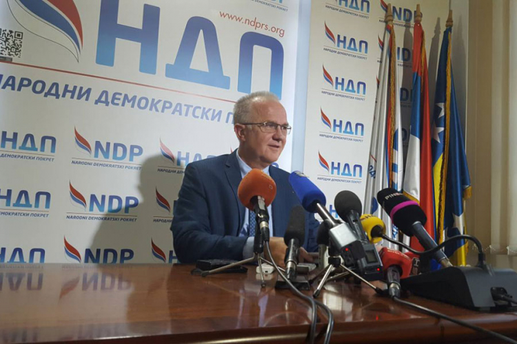 Čavić: Ovo nije poraz opozicije, već poraz Šnjegote
