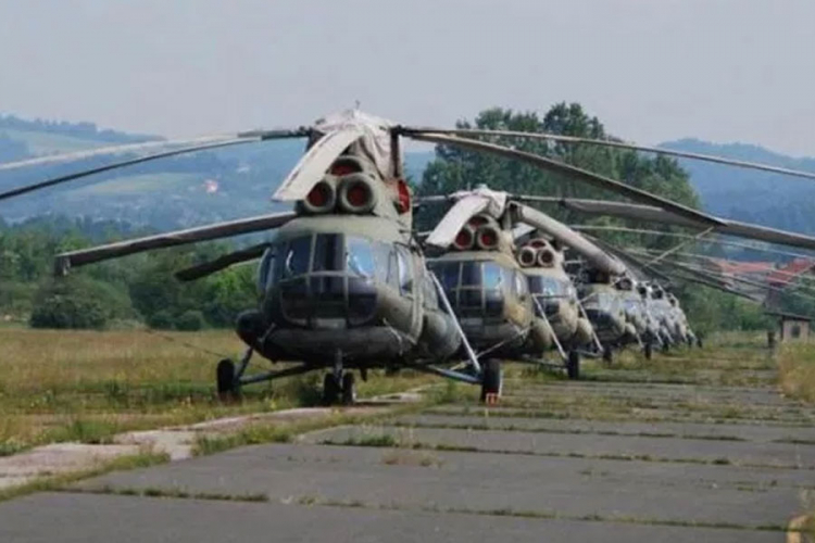Novac za remont helikoptera u budžetu MO BiH stoji od 2013. godine?