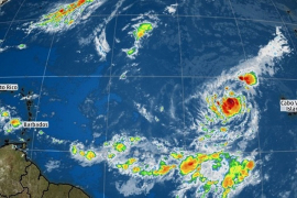 Uragan Irma grabi prema Karibima