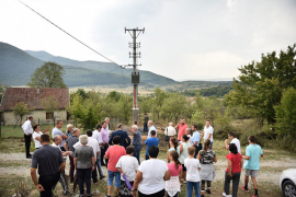 Bolje snabdijevanje strujom u Aginom selu