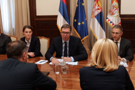 U Beogradu sastanak rukovodstva Republike Srpske i Srbije