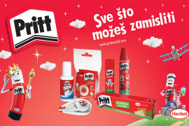 Probudite kreativnost uz Pritt moć prirodnog lijepljenja!