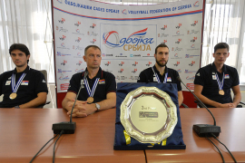 Grbić: Pobedili bismo Ruse u finalu