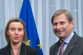 Mogerini i Han: Računamo na posvećenost Zapadnog Balkana reformama na ...