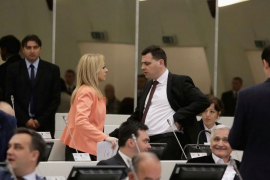 Pandurevićeva i Novaković napustili sjednicu Ustavnopravne komisije