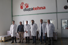 Izvršni direktor AHK u posjeti firmi "Duga-tehna" iz Čitluka