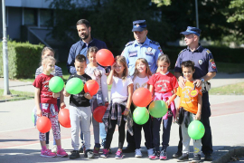 Djeca dijelila balone dobrim i lošim vozačima