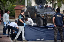 Terorista ubijen 50 metara od zgrade policije