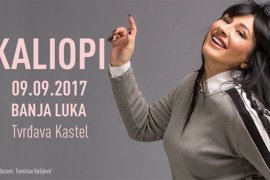 Još samo par dana do koncerta Kaliopi u Banjaluci