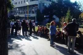 Protesti u Tuzli: Radnici ogorčeni na sudstvo