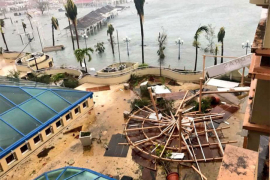 Uragan "Irma" izazvao velike poplave na nekim ostrvima Kariba