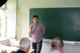 Uspješni matematičar predavao u Tuzli: Kvalitet dolazi iznutra